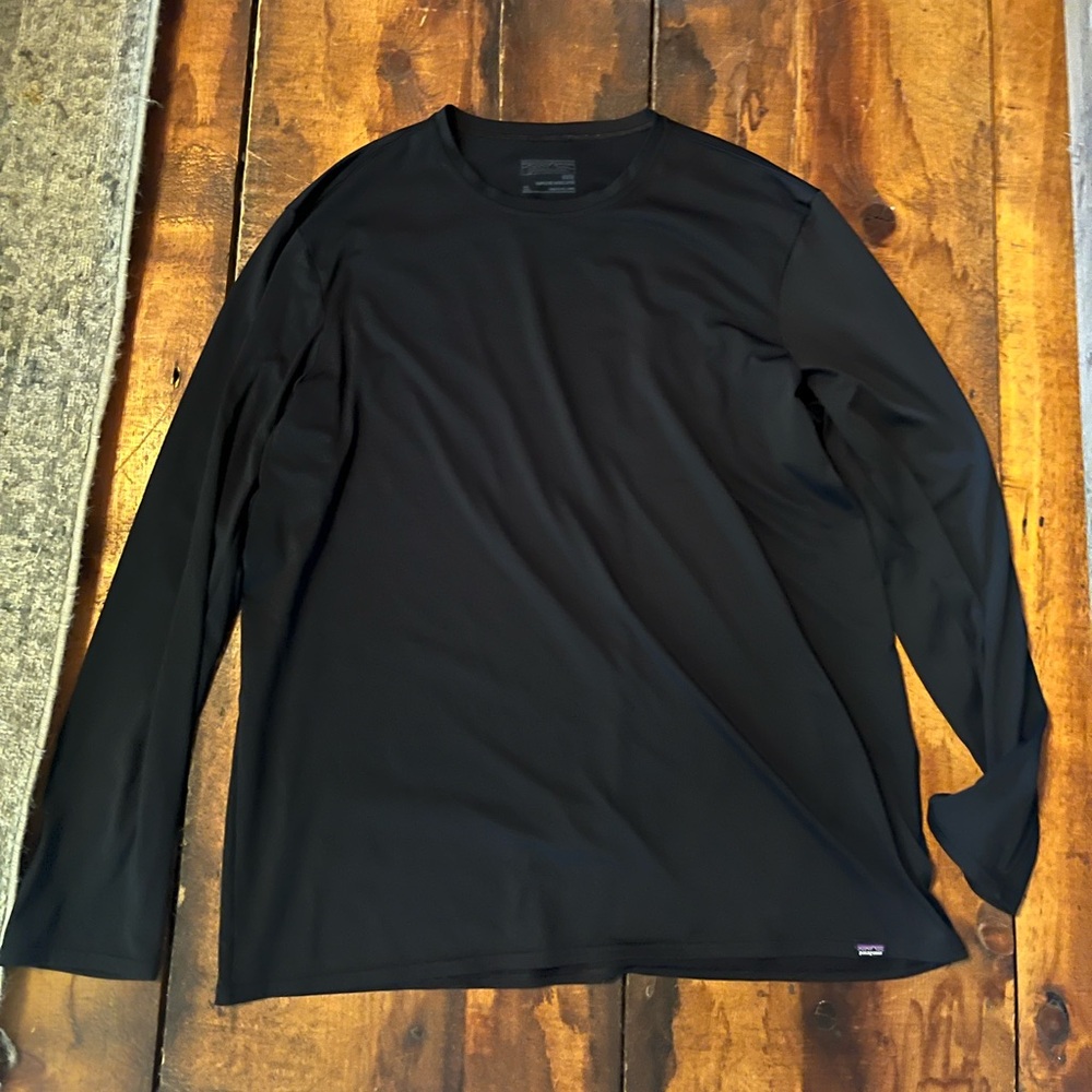 Patagonia Capilene Daily Baselayer - Black